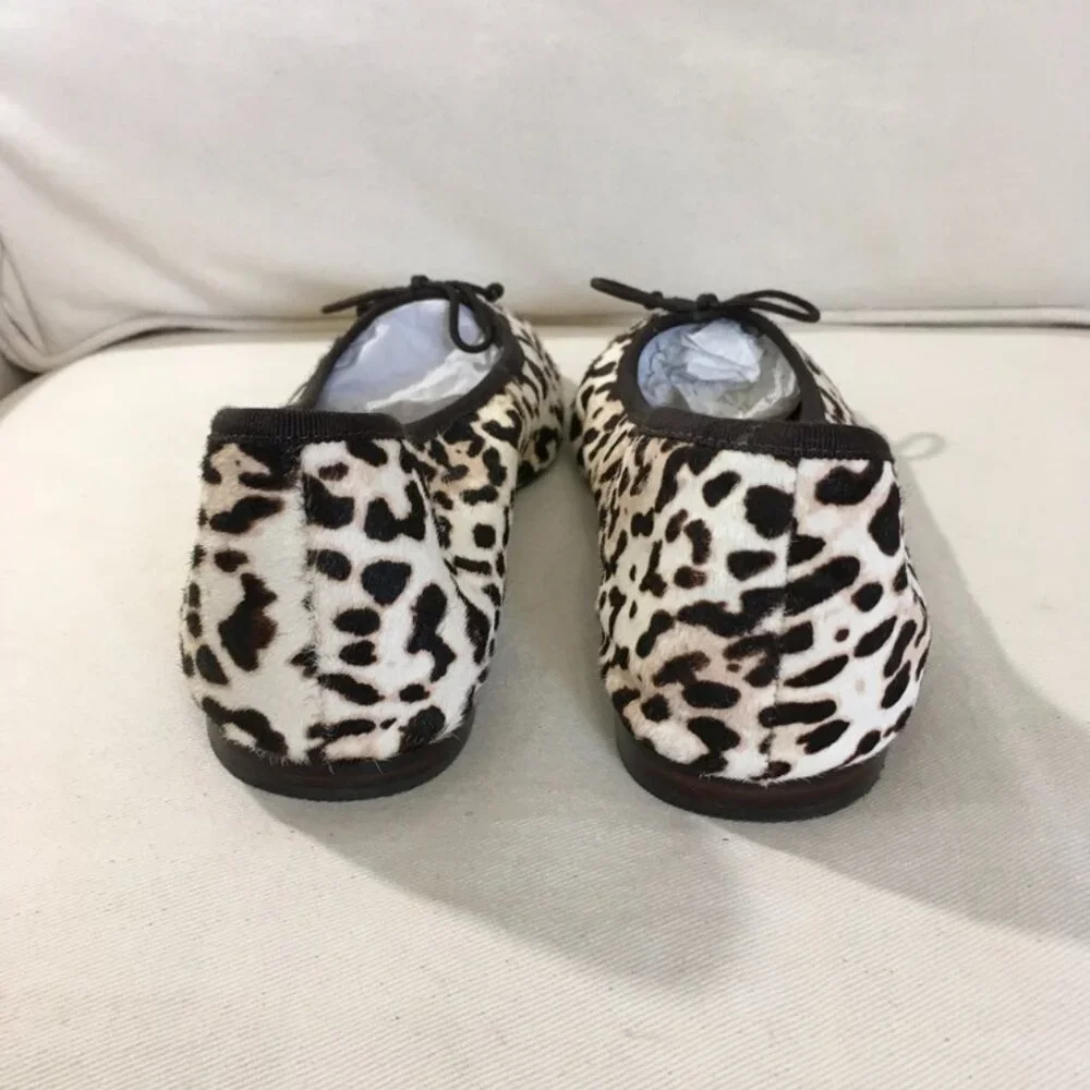 Aerosoles NWOT Homerun Calf Hair Leather Slip-on Ballet Flats